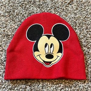 NWOT Mickey Mouse Beanie cap